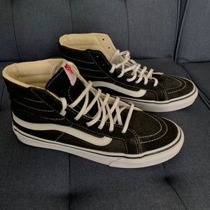 Old School High Top Vans